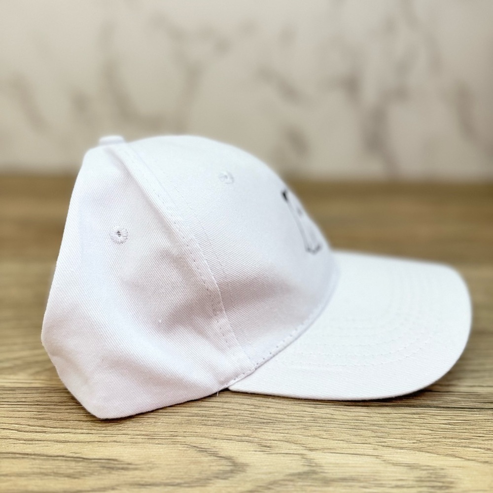 Disney Mickey Mouse Boo Ghost Hat White Embroidered Disney Parks Cap - Picture 3 of 4